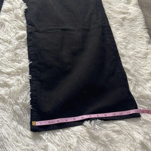 Fashion Nova Oh So 90's Ripped Wide Leg Jeans - Picture 5 of 10